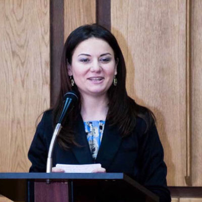 Prof. Rixana Matefi - EU-GLOBACT